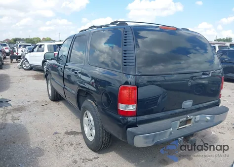 2000 Chevrolet Tahoe All New Ls from USA, damaged, VIN 1GNEC13T0YJ158053